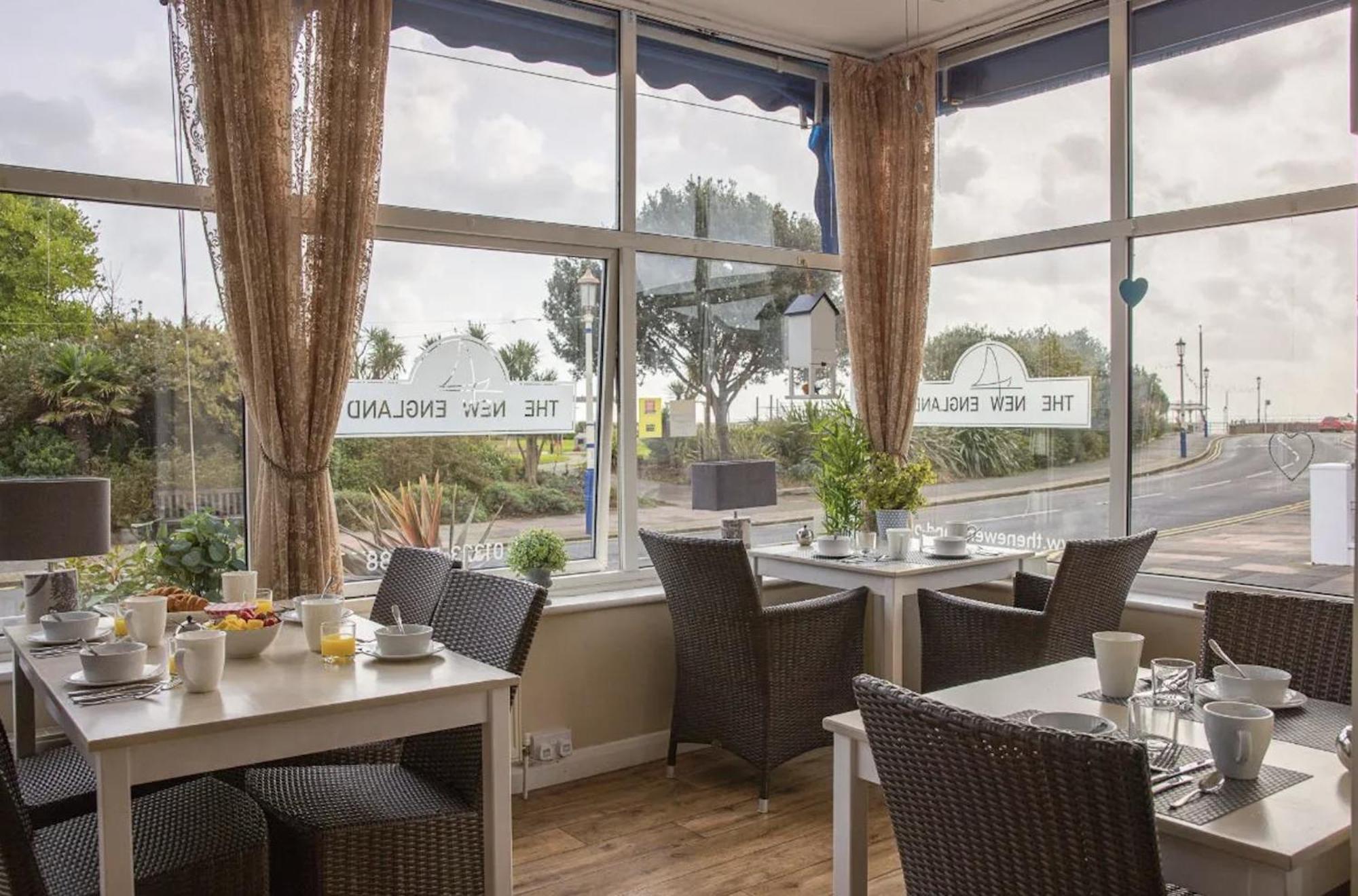The New England Hotel Eastbourne Ngoại thất bức ảnh