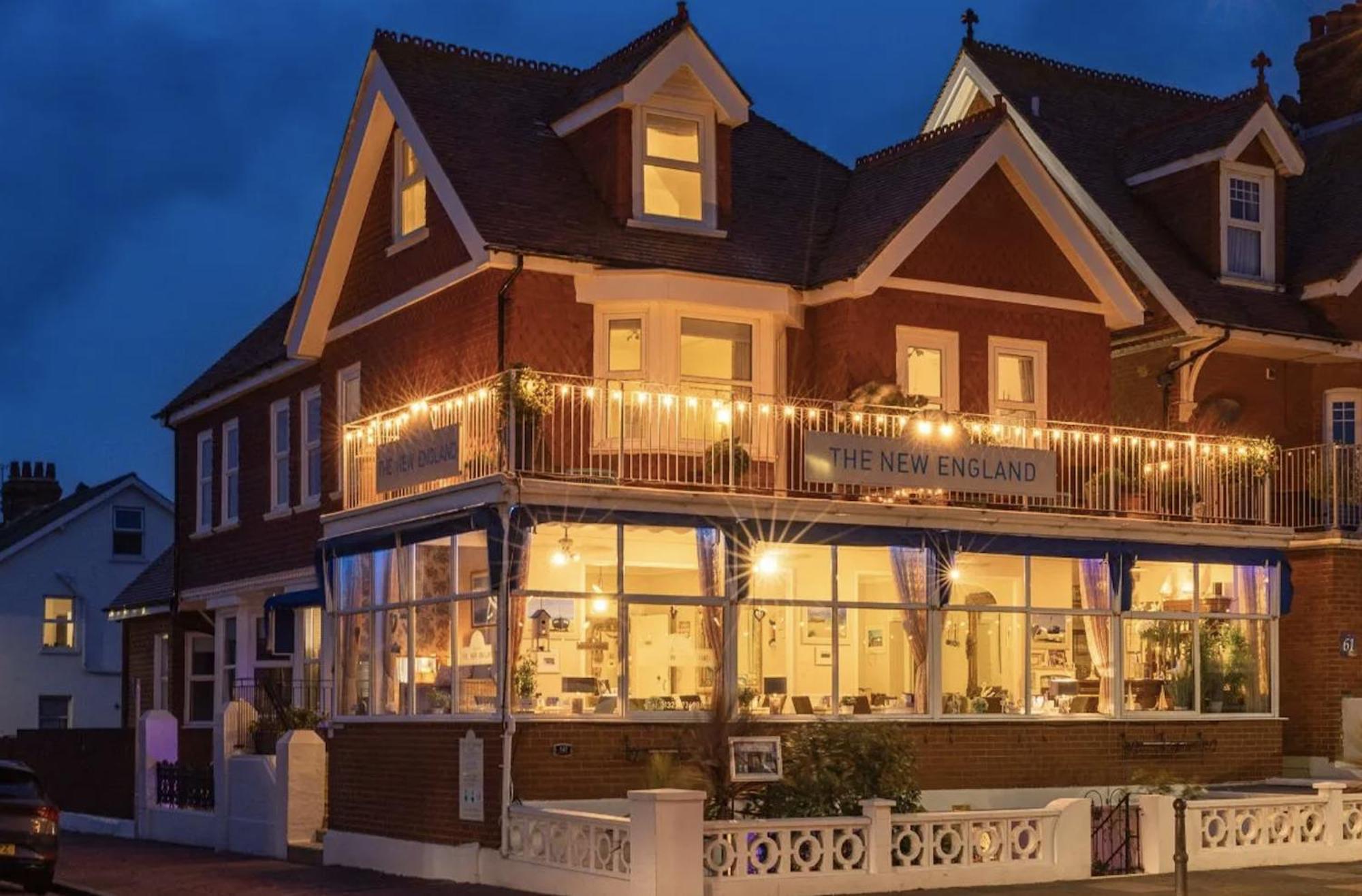 The New England Hotel Eastbourne Ngoại thất bức ảnh